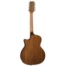 Dean AXS Exotic Cutaway 12 Strings Acoustic Electric (Koa)