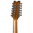 Dean AXS Exotic Cutaway 12 Strings Acoustic Electric (Koa)