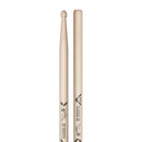 Vater VSMC2BW Baguettes classiques en érable à sucre 2B avec pointe en bois