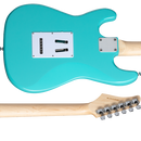 Kramer KF21TLCT Focus VT-211S Guitare électrique avec micros Kramer Alnico - Bleu sarcelle