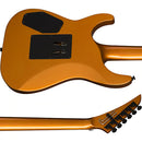 Kramer KSM1OCBF SM-1 Guitare électrique avec micros Seymour Duncan - Orange Crush