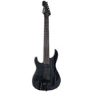 ESP LTD SN-1007HT Guitare électrique baryton avec micros Humbucker modernes Fishman Fluence - Black Blast - Gaucher