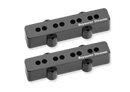 Seymour Duncan 11800-05-NK-BLK Jazz Cover Black Neck Pack of 6