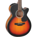Takamine GF30CE-BSB - Guitare électrique acoustique à pan coupé FXC - Brown Sunburst