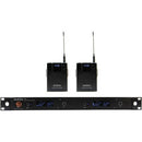 Audix Ap42 Bp Dual-Channel Bodypack Wireless System - Red One Music