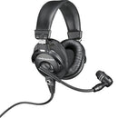 Audio Technica Bphs1  Broadcast Stereo Headset - Red One Music