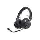 Audio-Technica Bphs2C Broadcast Stereo Headset With Microphone - Red One Music