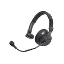 Audio-Technica Bphs2S-Ut Single-Ear Broadcast Headset With Microphone - Red One Music