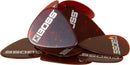 BOSS BPK-72-SH Picks de guitare celluloïde lourds (Shell, 72-pack)