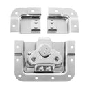 Adam Hall AH-172535 Butterfly Latch Short Cranked 14 mm Deep w/Split Dish