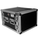 Prox T-8RSS 8U Rack Case 19In Deep - Red One Music