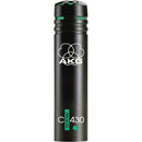 AKG C430 Drum Miniature Condenser Microphone - Red One Music