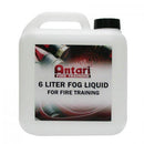 Antari FLP-6 Fire Training Fog Fluid - Red One Music
