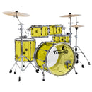 Tamburo TB VL522YW Volume Series Série 5 pièces Socle sans couture-acrylique avec tambour et tambour de 22 "- Jaune