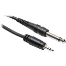 Hosa Technology Cmp-310 Mini Male To 14 Male Cable - 10 - Red One Music