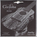 Cordoba MINI-STRINGS Jeu de 6 cordes Supernylgut Ball Ends 31-48 pour accordage E