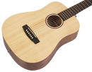 Cort EARTH-MINI-OP Earth Mini - Guitare acoustique Dreadnought à diapason court avec housse de transport - Satin naturel