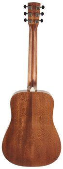 Cort EARTH-MINI-OP Earth Mini - Guitare acoustique Dreadnought à diapason court avec housse de transport - Satin naturel