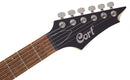 Cort X100 Series Electric Guitar (Open Pore Black)