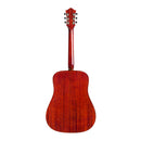 Guild USA D-40 Traditional ATB - Guitare acoustique Dreadnought - Antique Burst Nitro