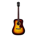 Guild USA D-40 Traditional ATB - Guitare acoustique Dreadnought - Antique Burst Nitro