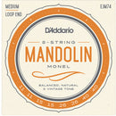 D'Addario EJM74 Monel Cordes pour mandoline Medium 11-40