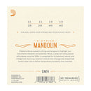 D'Addario EJM74 Monel Cordes pour mandoline Medium 11-40
