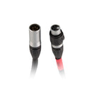 Chauvet Professional IP-4PINEXT16IN 4-Pin XLR Outdoor Extension Cable - 16"