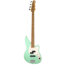 Reverend DECISION P Electric Bass Guitar with PJ Style Custom Pickups - Oceanside Green