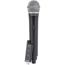 Samson SWXPD2HQ6  XPD2 Handheld USB Digital Wireless Microphone System - Red One Music