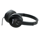 Gemini DJX-200BLK Casque DJ professionnel sur l'oreille Noir