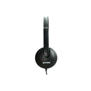 Gemini DJX-200BLK Casque DJ professionnel sur l'oreille Noir