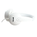Gemini DJX-200WHT Casque DJ professionnel sur l'oreille Blanc