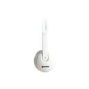 Gemini DJX-200WHT Casque DJ professionnel sur l'oreille Blanc