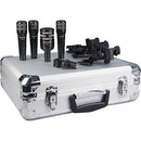 Audix Dp4 Instrument Mic Pack - Red One Music