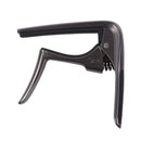 Dunlop 63CGM Trigger Fly Capodastre pour guitare acoustique - Gun Metal