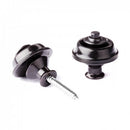 Dunlop SLS1031BK Attaches de sangle Straplok - Noir