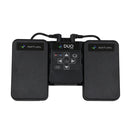 Contrôleur de pédale Bluetooth silencieux AirTurn DUO 500
