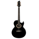 Ibanez EP5-BP Black Pearl Acoustic Guitar - Red One Music