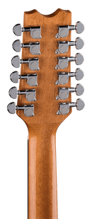 Dean EQA12-GN - Guitare acoustique Exotica Body Style Quilt Ash A/E 12 cordes - Naturel