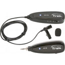 Galaxy Audio GT-V Portable Wireless Lavalier Mic - Red One Music
