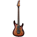 Ibanez S670QMDEB Guitare électrique standard 6str (Dragon Eye Burst)