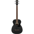 Ibanez PCBE14MHWK Basse électrique acoustique 4 cordes avec micro Ibanez sous la selle - Noir vieilli