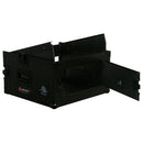 Odyssey FZ1004BL - Rack Combo Pro vertical 4U incliné sur le dessus noir 10U