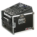 Odyssey FZ1006 - Rack combiné vertical 6U incliné sur le dessus 10U