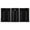 Odyssey FZ10CDJWXD Extra Deep 10″ Format DJ Mixer and Two Large Format Media Players Coffin Flight Case