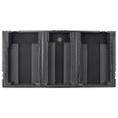 Odyssey FZ10CDJWXDBL Black Extra Deep 10″ Format DJ Mixer and Two Large Format Media Players Coffin Flight Case