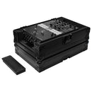 Odyssey FZ10MIXXDBL Universal Black 10″ Format DJ Mixer Flight Case w/Extra Deep Rear Compartment