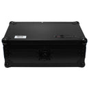 Odyssey FZ10MIXXDBL Universal Black 10″ Format DJ Mixer Flight Case w/Extra Deep Rear Compartment