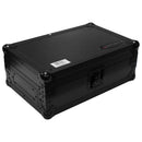 Odyssey FZ10MIXXDBL Universal Black 10″ Format DJ Mixer Flight Case w/Extra Deep Rear Compartment